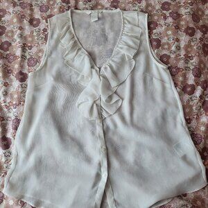 Sleeveless Blouse